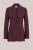 WE Fashion – Dames Asymmetrische blazer – Slim Fit – Donkerpaars –
