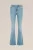 Blue Ridge – Dames bootcut jeans – Mid waist – Lichtblauw – Katoen –