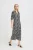 b.young Jurk ‘JOELLA’  zwart / wit