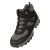 Mountain Warehouse Heren Mcleod Breed Wandelschoenen (Jet Zwart)