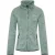 Nordberg andrea fleece fleece sweater met rits dames –