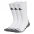 ADIDAS PERFORMANCE Sportsokken ‘Performance Grip CLIMACOOL Cushioned Crew 3 Pairs’  grijs / zwart / wit