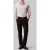 Calvin Klein Slim Striped Straight Shirt Navy