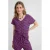 Anytime jersey crinkle jumpsuit met all-over print