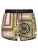 19V69 ITALIA Broek ‘MADRISSA BAROQUE’  navy / goudgeel / lichtroze / wit
