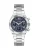 GUESS Analoog horloge ‘Equality’  navy / zilver