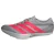 ADIDAS PERFORMANCE Loopschoen ‘Adizero Prime SP 4’  grijs / donkergrijs / pink