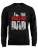 Cotton Prime Sweatshirt ‘ Walking Dad ‘  lichtgrijs / zwart / wit