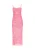 faina Avondjurk ‘Festive’  rosa / zilver
