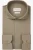 Profuomo Japanese Knitted Jersey shirt beige, Effen