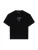 GUESS JEANS Shirt ‘BAKER’  donkerrood / zwart / wit