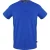 Aquascutum Heren T-shirt katoen met logo (Sky)