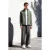 Heren Pluche Zip-voor Hoodie
