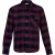 Shiwi Men Overshirt Brad Maroon Red