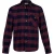 Shiwi Men Overshirt Brad Maroon Red