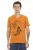 Koi Vis V-hals T-shirt Casual Korte Mouw Shirt