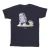 Star Wars Jongens The Mandalorian R2D2 en Grogu T-Shirt (Marineblauw)
