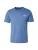 EA7 Emporio Armani Shirt  blauw / wit