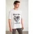 Bedrukt T-shirt met ronde hals