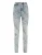 Super Hoge Taille Jegging Flowers