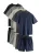 Next Pyjama kort  taupe / navy / antraciet / pastelgroen / zwart