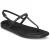 Crocs Miami Studded Thong Flip Thermoplastische Dames Zwarte Sandalen