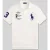 Polo Ralph Lauren regular fit poloshirt van puur katoen met stitchings