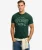 Vintage Prep Relaxed T-shirt Green