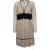 Burberry, SS16 Cocktail midi-jurk in beige kant