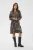 Jurk KAjamie Jurk Loose fit brown