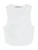 Bershka Gebreide top  offwhite