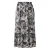 Midi Rok in Gestructureerde Mousseline Dames COMMA