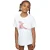 Disney Meisjes Winnie The Pooh Knorretje Hartenketting Katoenen T-Shirt (Wit)