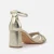 Vegan nappa hakken sandalen voor dames Buffalo April TS