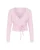 SAINT TROPEZ Gebreid vest  rosa