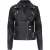 Dames leren Brando bikerjack-Loddon