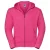 Russell Heren Authentic Full Zip Hoodie (Fuchsia)