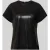 MOS MOSH T-shirt in leerlook, model ‘Nicola’