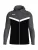 JAKO Sportjas  grijs / zwart / wit