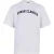 Urban Classics Heren college logo lang T-shirt (Wit)