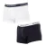 Pack-2 Boxers ademende stof en anatomische voorkant 111210-CC717 man