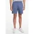 Michael Kors Chino Shorts In Cotton Stretch In Chambray Blue