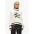 Karl Lagerfeld White Soutache Autograph Knit