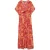 Vero Moda Vmciana ss v-neck ankle dress wvn l dessin