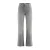 CLAUDIA BY CLAUDIA STRÄTER high waist flared jeans grey denim