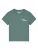 Watapparel Shirt ‘Ja Nee Ist Klar’  groen / wit