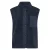 Soyaconcept teddy gilet – donkerblauw