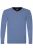 Campbell Classic Trui V-hals Blauw