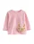 Next Shirt  lichtbruin / lichtroze