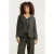 Smashed Lemon Grijs en wit pinstriped blazer |